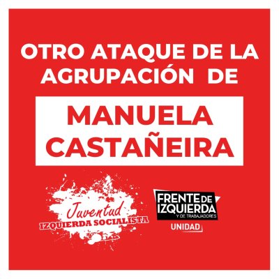 Otro ataque de la agrupación de Manuela Castañeira
