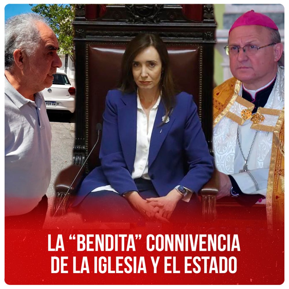 La “bendita” connivencia de la Iglesia y el Estado