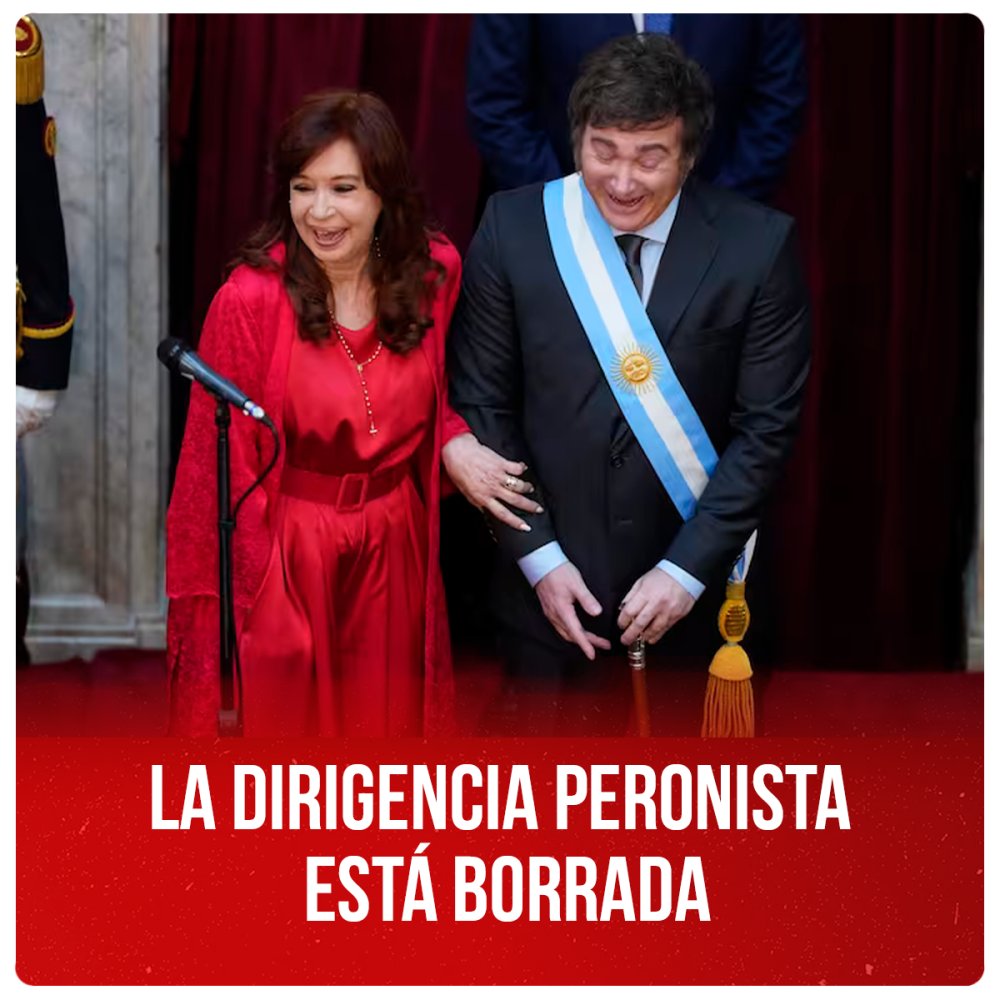 La dirigencia peronista está borrada