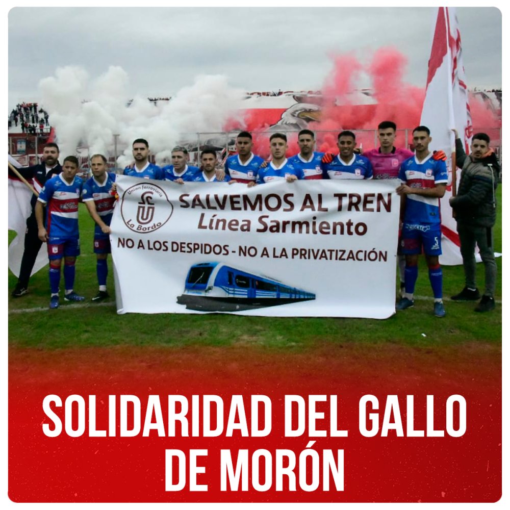 Solidaridad del Gallo de Moron