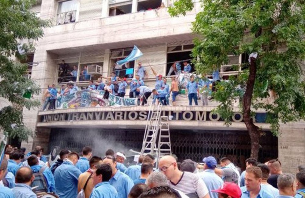 Ante la brutal crisis en la UTA