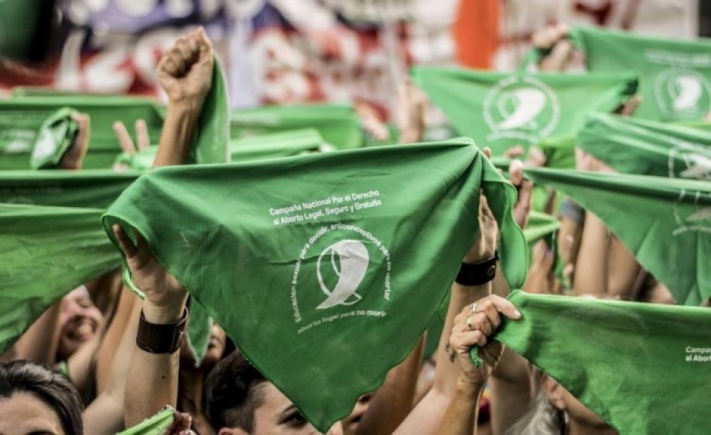 19F: Pañuelazo 2020 ¡Que el aborto sea ley!
