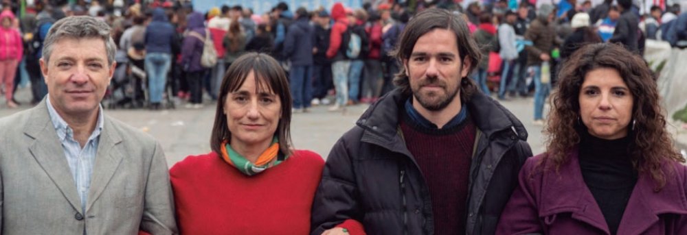 Miércoles 7, 18 hs, frente al Congreso: Acto de cierre del Frente de Izquierda Unidad