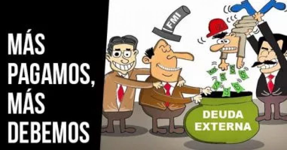 Más pagamos, más debemos