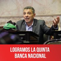 Logramos la quinta banca nacional