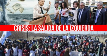 Crisis: la salida de la izquierda