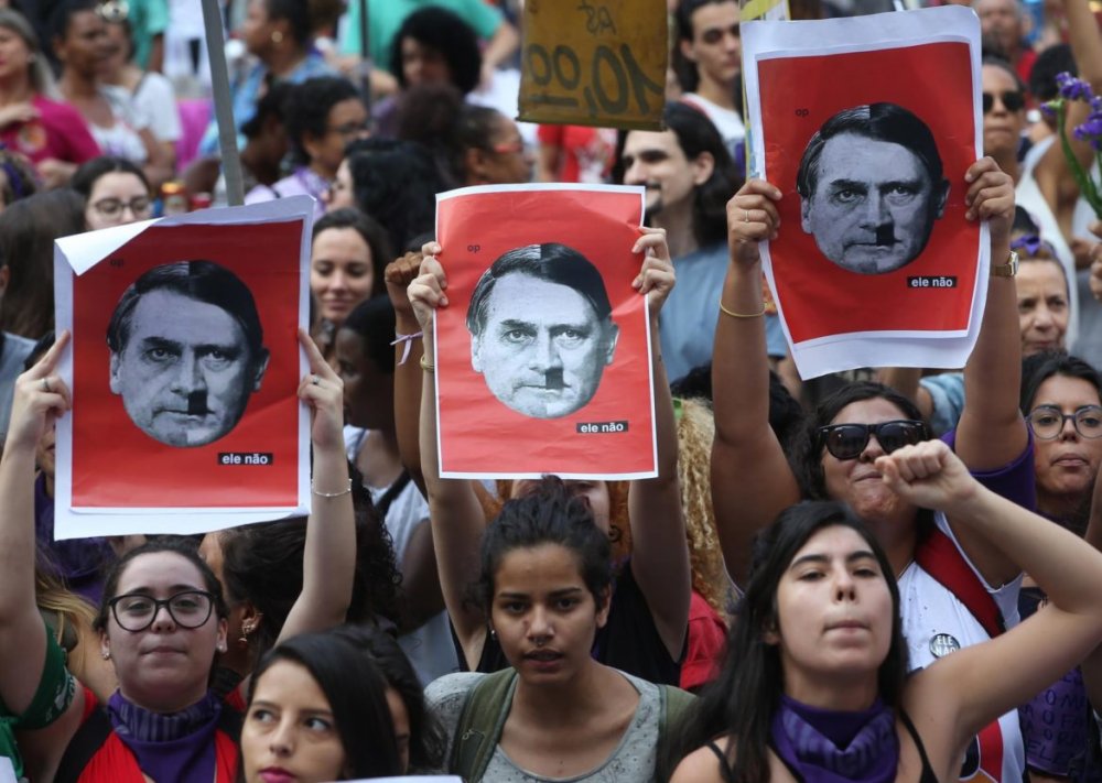 Las mujeres y la juventud contra Trump y Bolsonaro