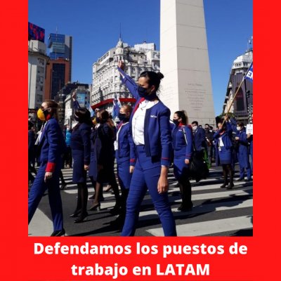 Nueva caravana por Latam ¡Defendamos los puestos de trabajo!
