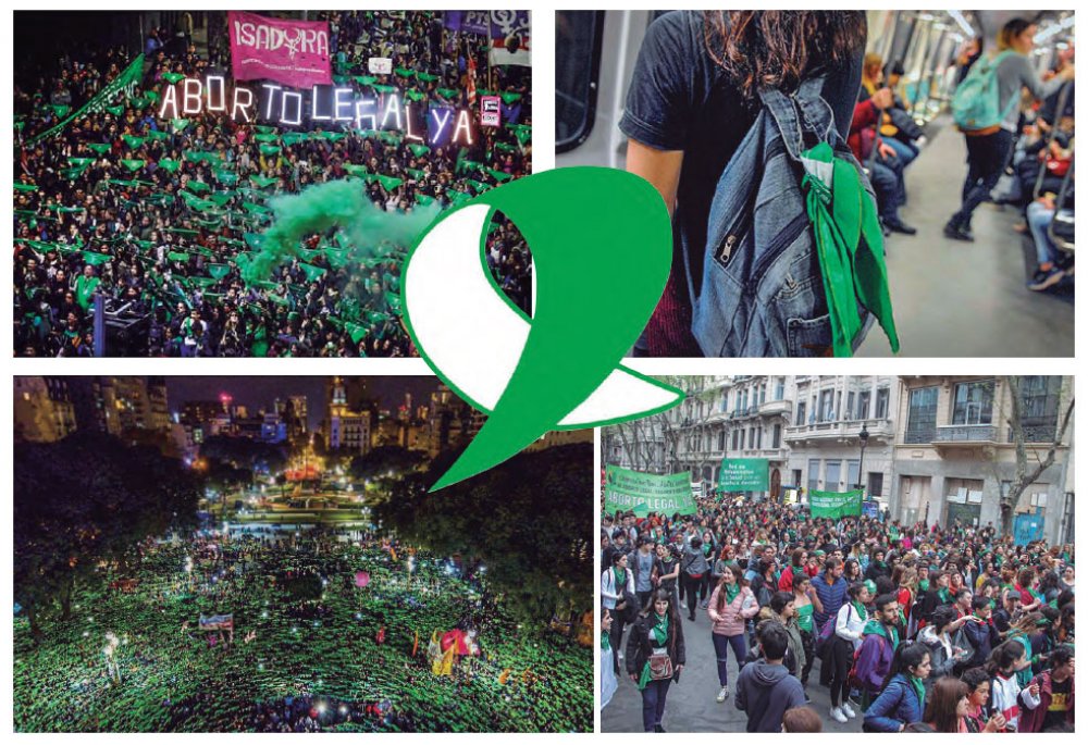 Aborto legal ¡Que se apruebe el proyecto de la Campaña!