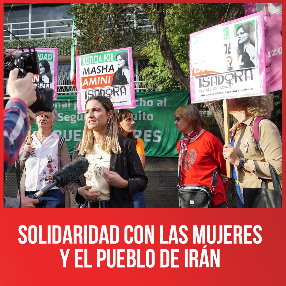 Solidaridad con las mujeres y el pueblo de Irán