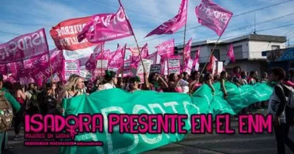 Isadora presente en el ENM