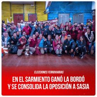 Elecciones ferroviarias / En el Sarmiento ganó la Bordó y se consolida la oposición a Sasia