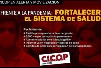 COMUNICADO DE CICOP