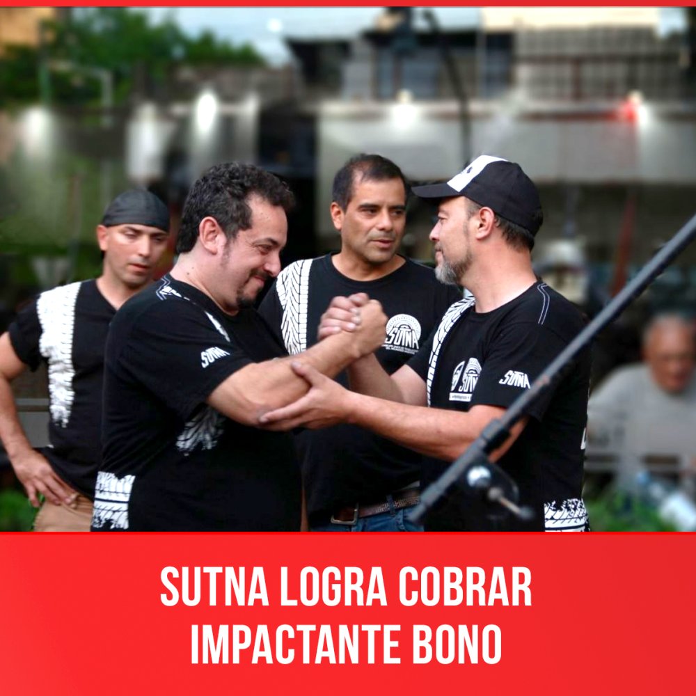 Sutna logra cobrar impactante bono