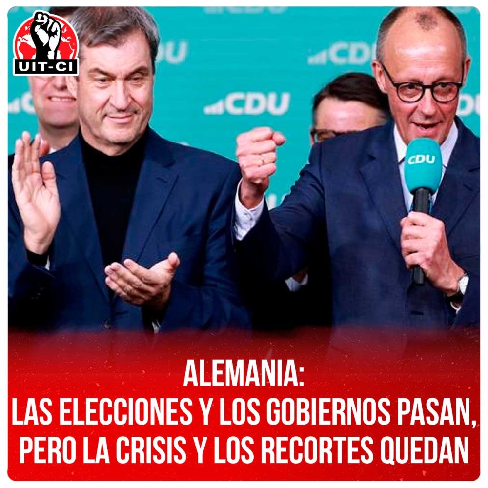 Alemania: las elecciones y los gobiernos pasan, pero la crisis y los recortes quedan