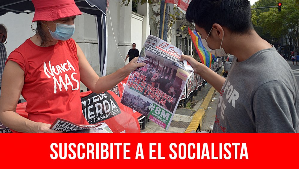 Suscribite a El Socialista