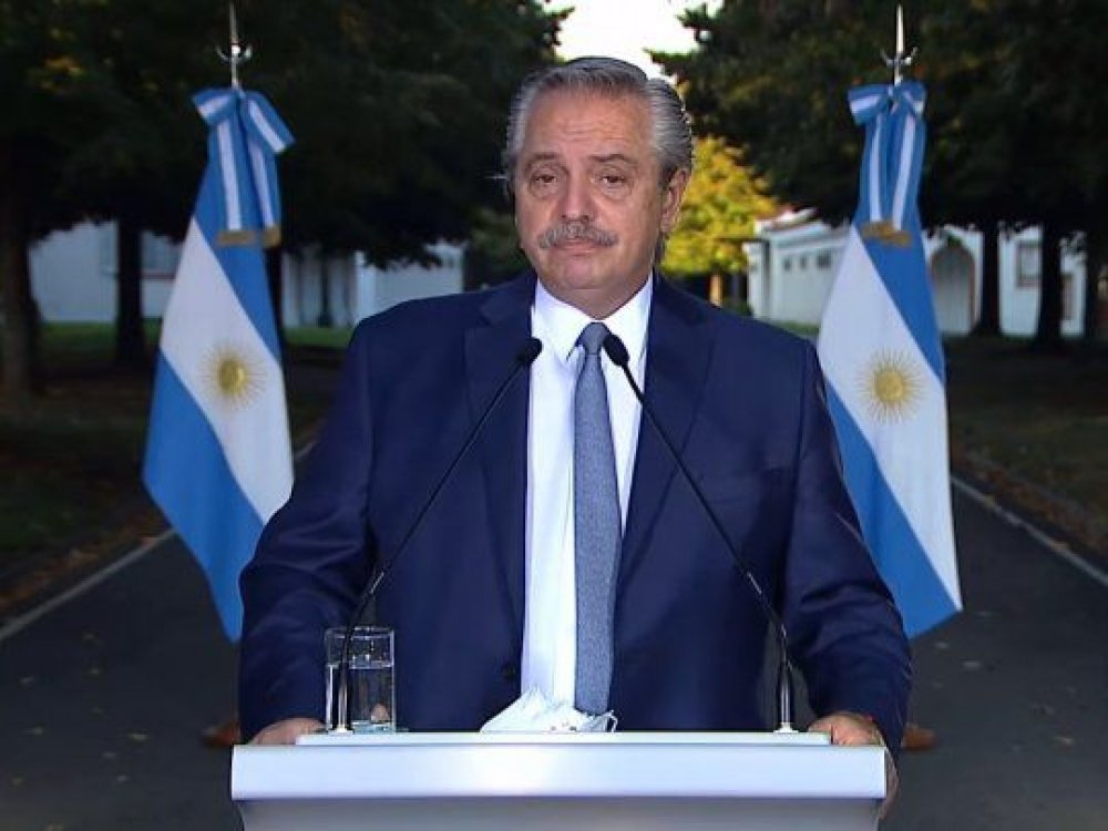 Diputado Giordano sobre Alberto Fernández “Con las medidas del gobierno no se combate la segunda ola”