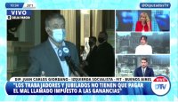 Media sanción en Diputados/El salario no es ganancia