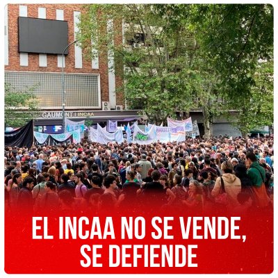 El Incaa no se vende, se defiende