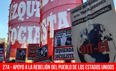 27A - Apoyo a la rebelión del pueblo de los Estados Unidos