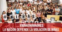 #NiñasNoMadres: La Nación defiende la violación de niñas
