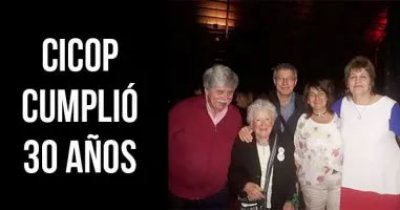 Cicop cumplió 30 años