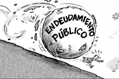La bola de nieve imparable de la deuda