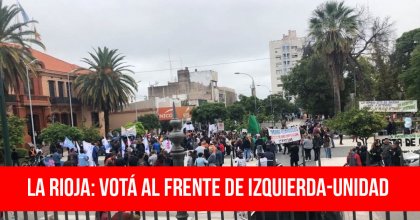 La Rioja: Votá al Frente de Izquierda-Unidad