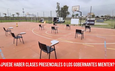 ¿Puede haber clases presenciales o los gobernantes mienten?