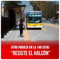 Otro parazo en la 148 (UTA) / “Resiste El Halcón”