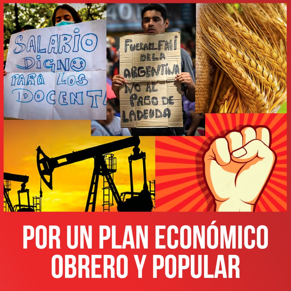 Por un plan económico obrero y popular