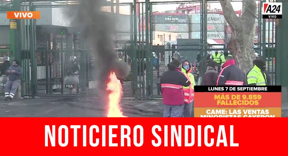 Noticiero sindical