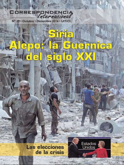 Correspondencia Internacional N°39 - La Revista de la Unidad Internacional de los Trabajadores (Cuarta Internacional)