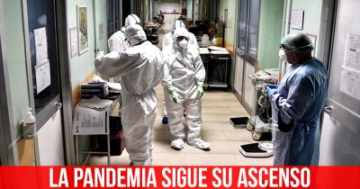 La pandemia sigue su ascenso