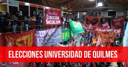 Elecciones Universidad de Quilmes