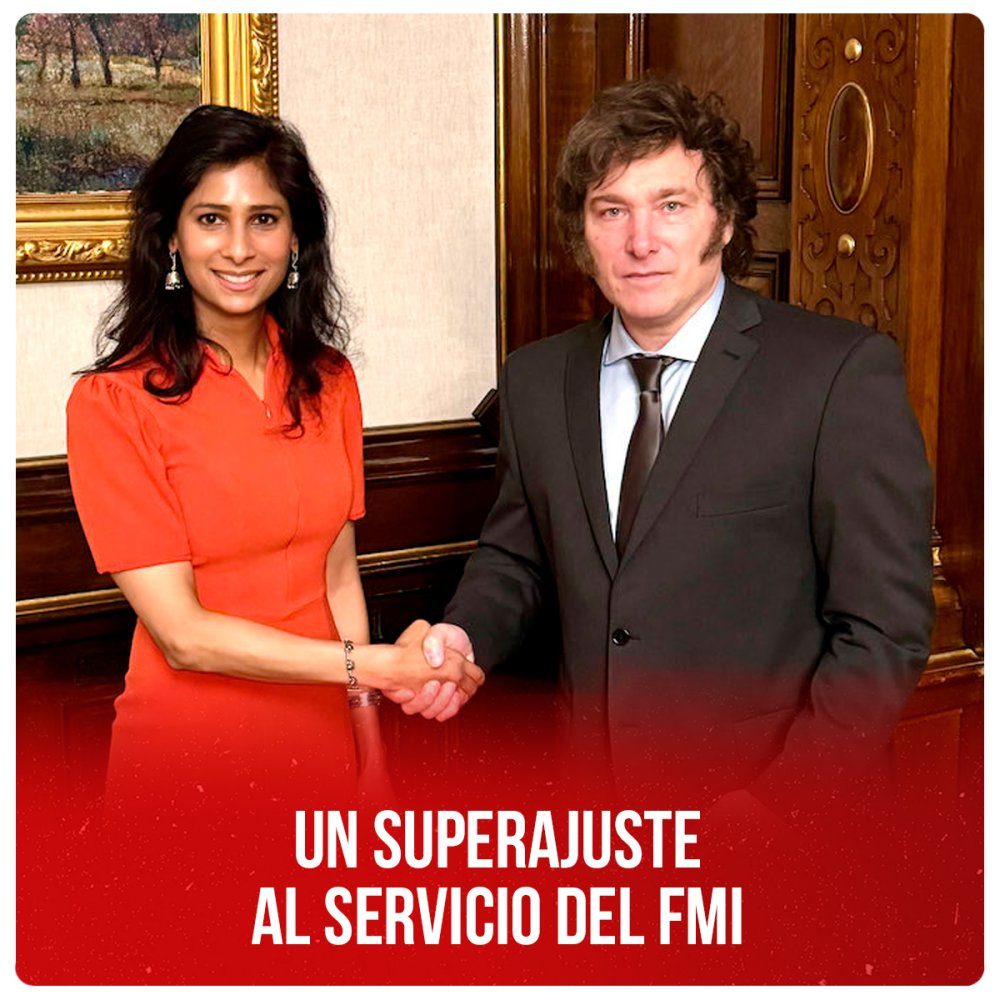 Un super ajuste al servicio del FMI