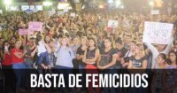 Basta de femicidios