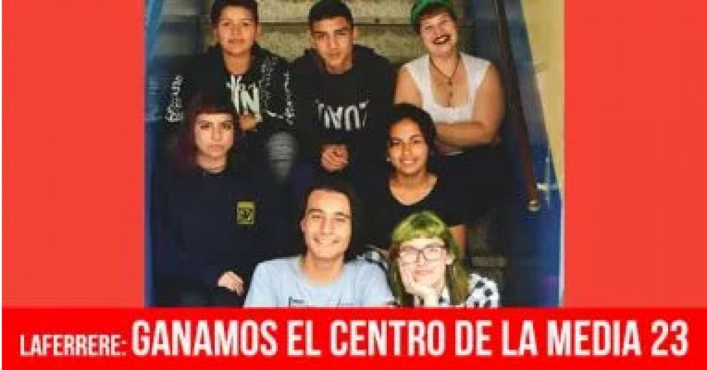 Laferrere: Ganamos el centro de la Media 23