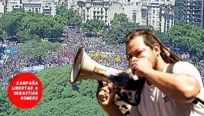 Libertad a Sebastián Romero