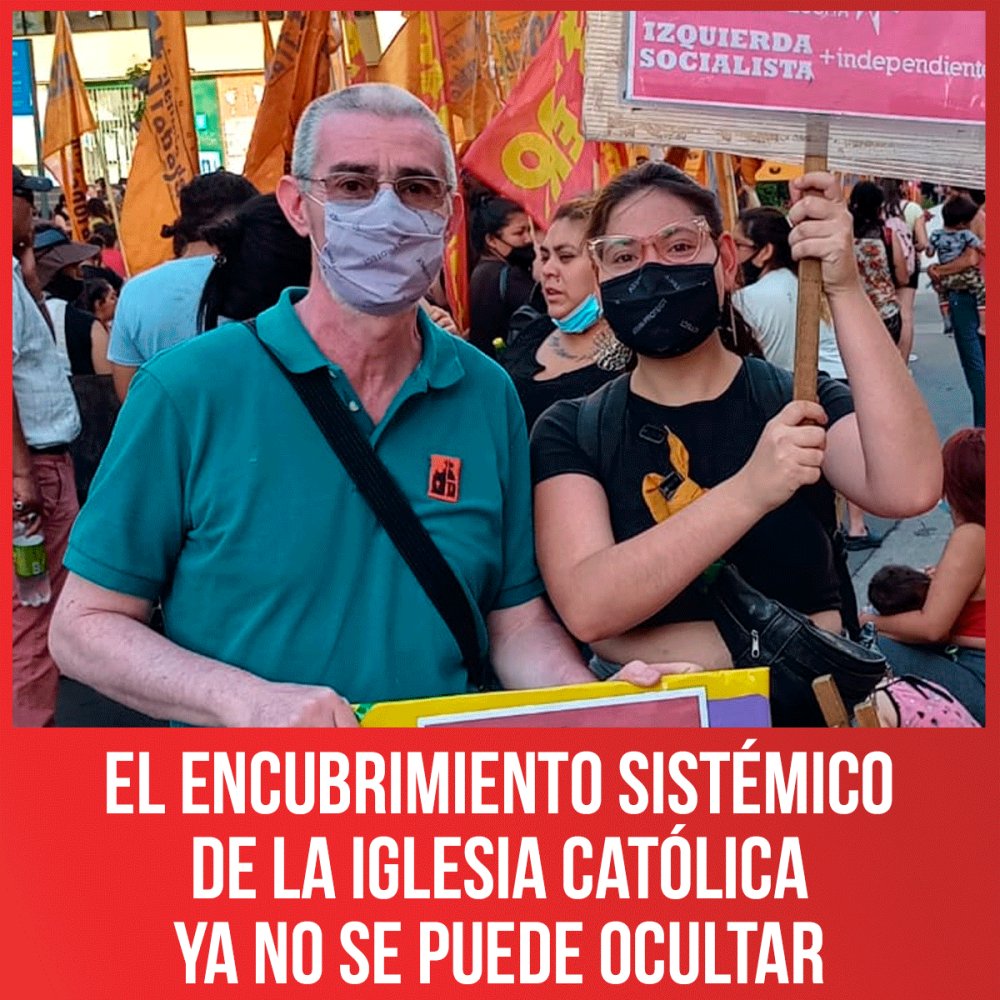 El encubrimiento sistémico de la iglesia católica ya no se puede ocultar