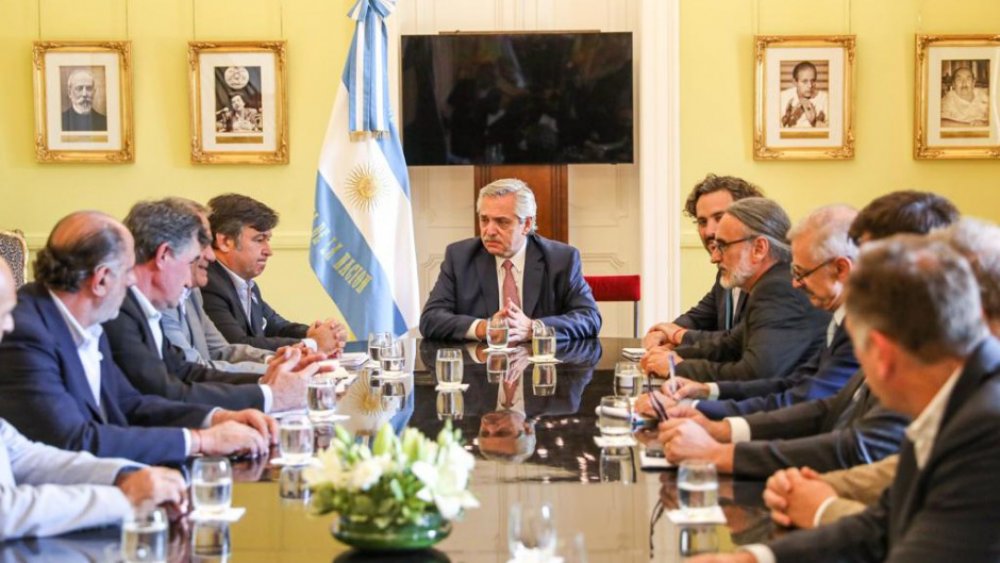 Ante el paro del “campo”