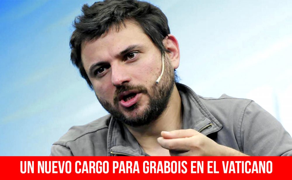 Un nuevo cargo para Grabois en el Vaticano