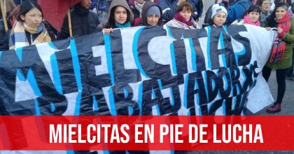Mielcitas en pie de lucha