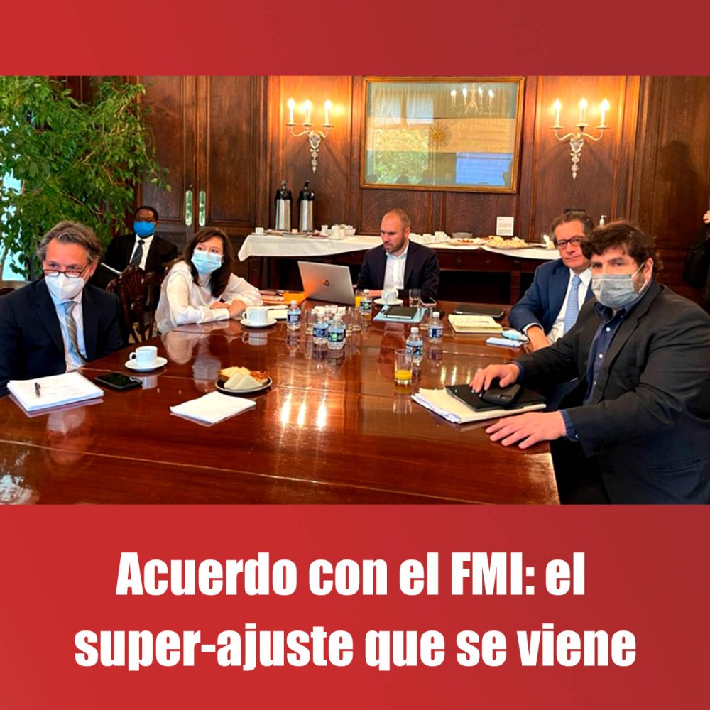 Acuerdo con el FMI: el super-ajuste que se viene