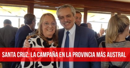 Santa Cruz: La campaña en una provincia austral