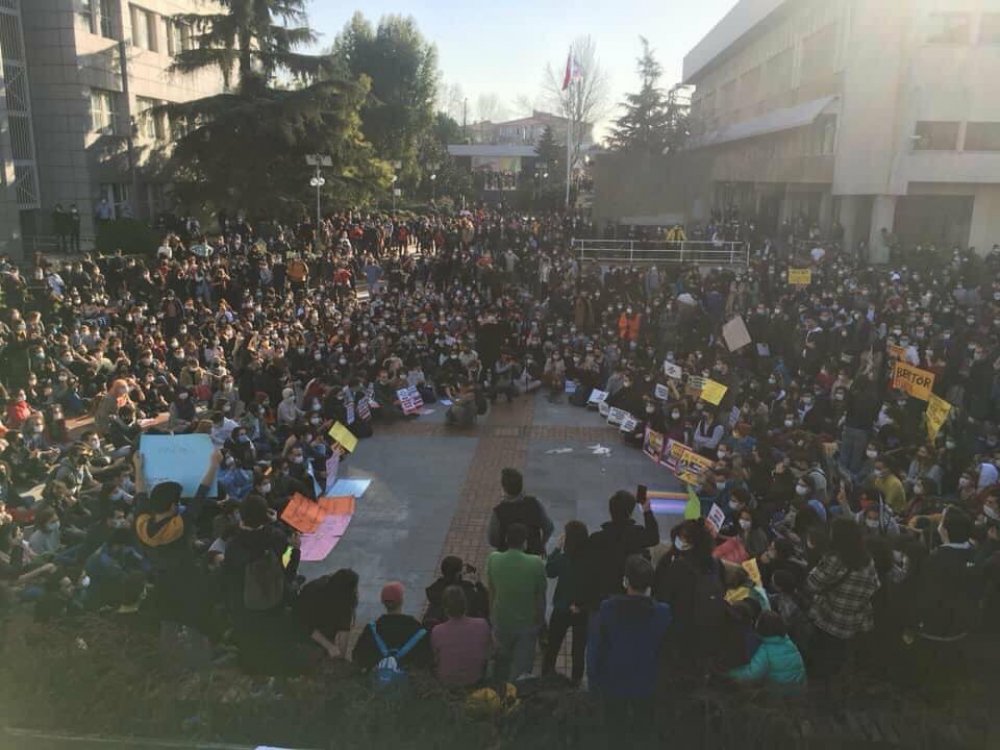Turquía: Solidaridad con las y los estudiantes de la universidad de Bogaziçi