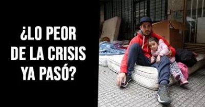 ¿Lo peor de la crisis ya pasó?
