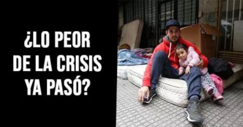 ¿Lo peor de la crisis ya pasó?