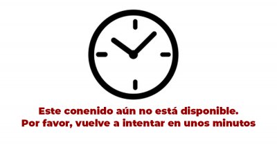 Este contenido aún no está disponible