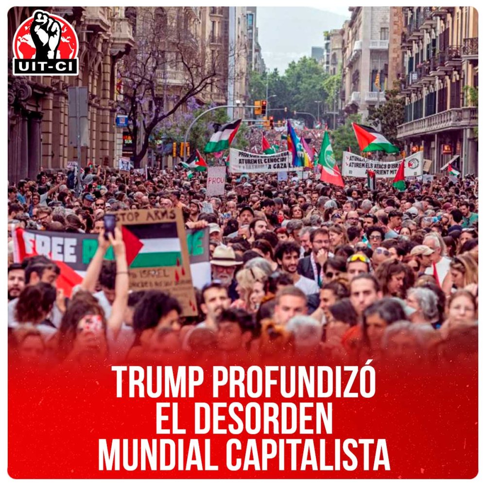 Trump profundizó el desorden mundial capitalista